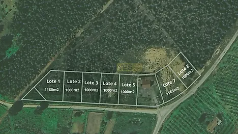 Land for sale in Torres Vedras, Portugal — €510,000