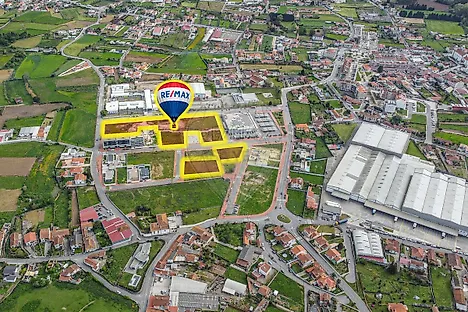 Land for sale in Estarreja, Portugal — €140,250