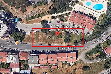 Land for sale in Amadora, Portugal — €790,000