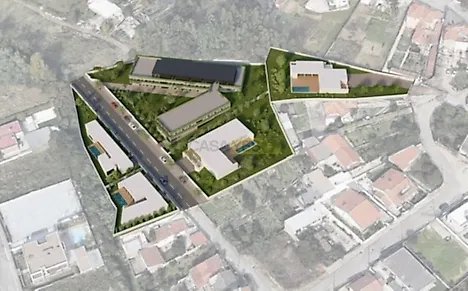 Land for sale in Vila Nova de Gaia, Portugal — €150,000