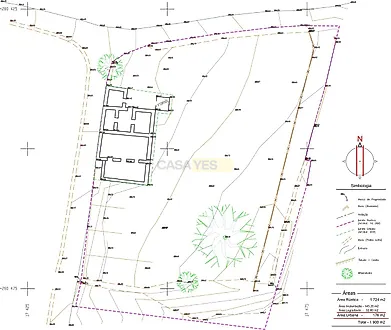 Land for sale in São Brás de Alportel, Portugal — €220,000