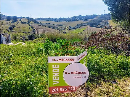Land for sale in Torres Vedras, Portugal — €55,000
