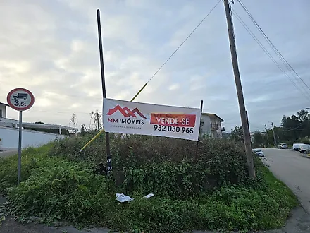 Terreno em Oliveira de Azeméis