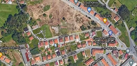Land for sale in Oliveira de Azeméis, Portugal — €61,500
