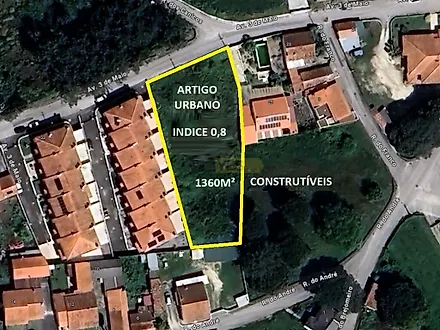 Land for sale in Alcobaça, Portugal — €150,000
