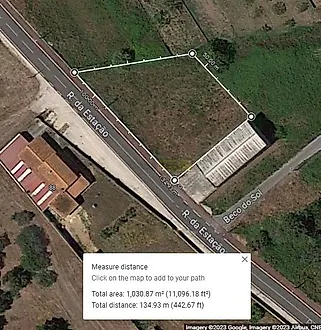 Land for sale in Alcobaça, Portugal — €67,000