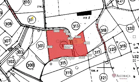 Land for sale in Alcobaça, Portugal — €70,000