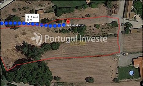 Land for sale in Palmela, Portugal — €190,000