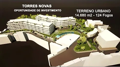 Land for sale in Torres Novas, Portugal — €650,000