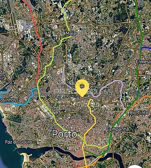 Land for sale in Matosinhos, Portugal — €2,350,000