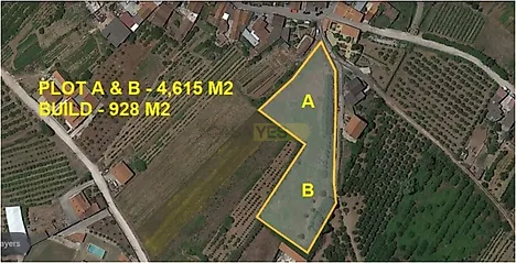 Land for sale in Bombarral, Portugal — €122,000