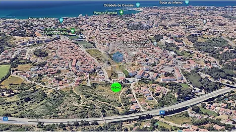 Land for sale in Cascais, Portugal — €550,000