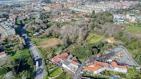Land for sale in Espinho, Portugal — €75,000
