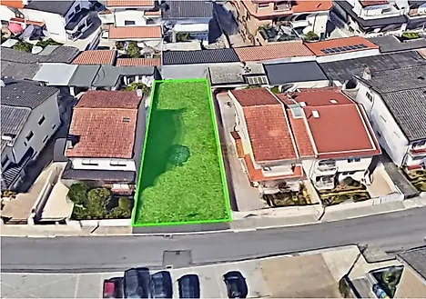 Land for sale in Maia, Portugal — €107,000