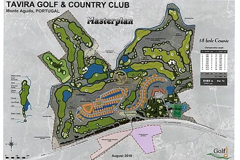 Land for sale in Tavira, Portugal — €6,000,000