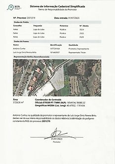 Land for sale in Nelas, Portugal — €59,500