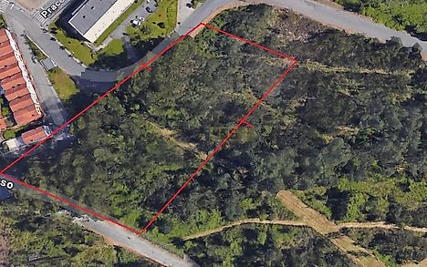 Land for sale in Vila Nova de Gaia, Portugal — €67,000