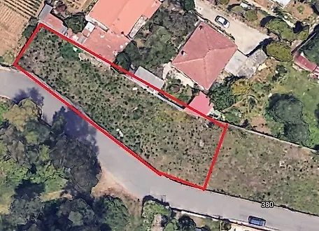 Land for sale in Espinho, Portugal — €67,000