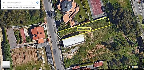 Land for sale in São João da Madeira, Portugal — €75,000