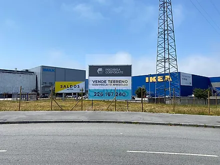 Land for sale in Matosinhos, Portugal — €375,000