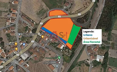 Land for sale in Torres Vedras, Portugal — €299,500