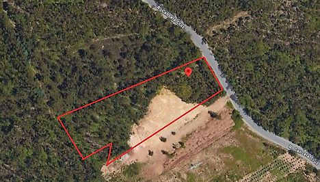 Land for sale in Vila Nova de Gaia, Portugal — €164,750