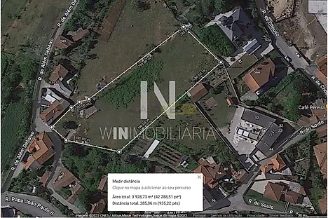 Land for sale in Vila Nova de Famalicão, Portugal — €200,000
