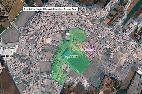 Land for sale in Torres Vedras, Portugal — €525,000