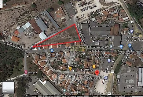 Land for sale in Caldas da Rainha, Portugal — €150,000
