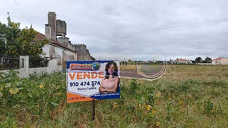 Land for sale in Salvaterra de Magos, Portugal — €120,000