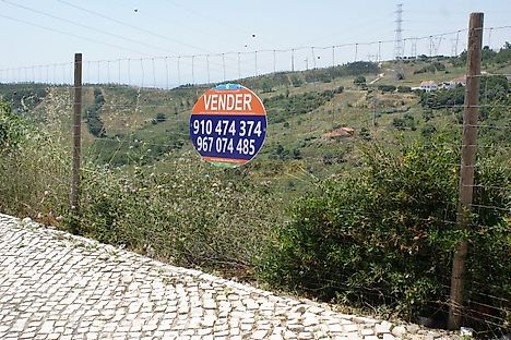 Land for sale in Vila Franca de Xira, Portugal — €65,000