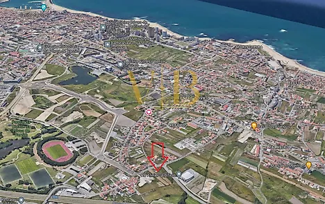 Land for sale in Póvoa de Varzim, Portugal — €269,000
