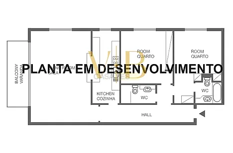 Land for sale in Póvoa de Varzim, Portugal — €103,000