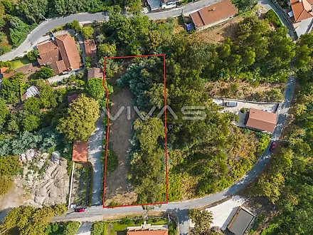 Land for sale in Ponte da Barca, Portugal — €89,000