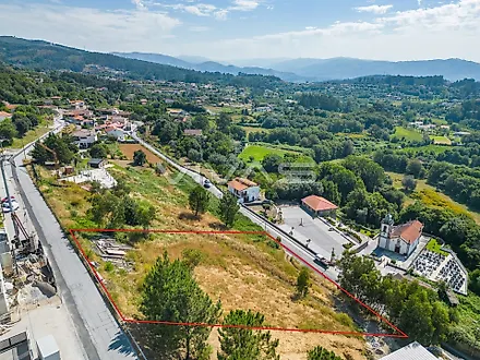Land for sale in Vila Verde, Portugal — €57,500