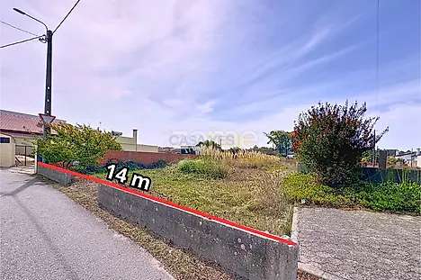 Land for sale in Ovar, Portugal — €59,000