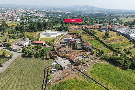 Land for sale in Barcelos, Portugal — €429,000