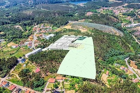 Land for sale in Gondomar, Portugal — €270,000