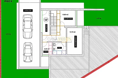 Land for sale in Maia, Portugal — €69,700