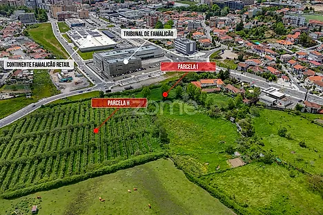 Land for sale in Vila Nova de Famalicão, Portugal — €4,306,000