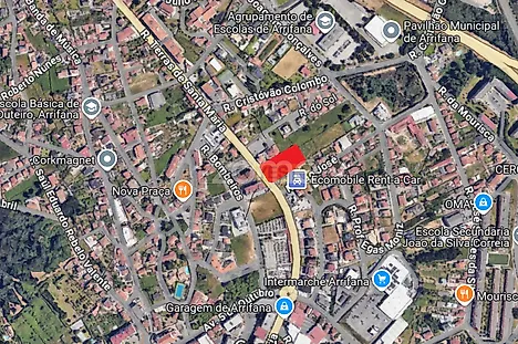 Land for sale in Santa Maria da Feira, Portugal — €320,000