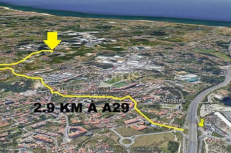 Land for sale in Vila Nova de Gaia, Portugal — €240,000