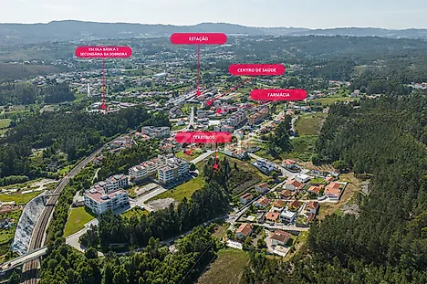 Land for sale in Paredes, Portugal — €249,000