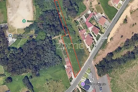 Land for sale in Espinho, Portugal — €67,500