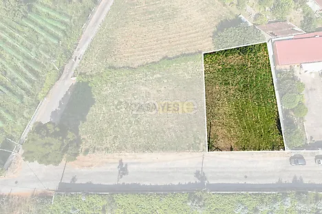 Land for sale in Vila Nova de Gaia, Portugal — €75,000