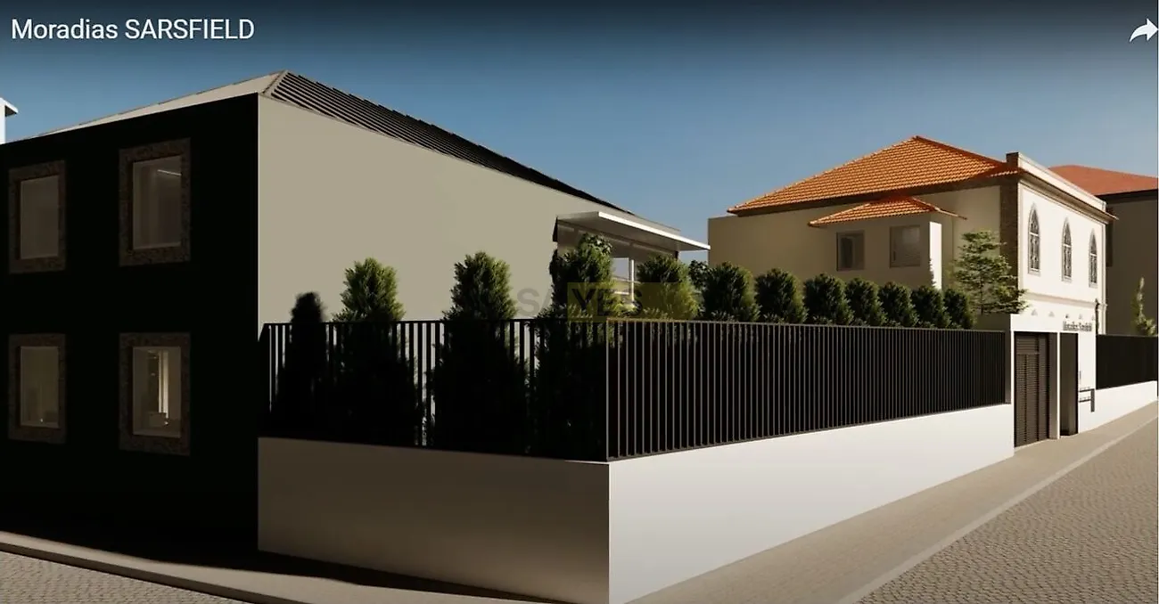 Moradia T4 à venda em Matosinhos e Leça da Palmeira, Matosinhos — foto 2