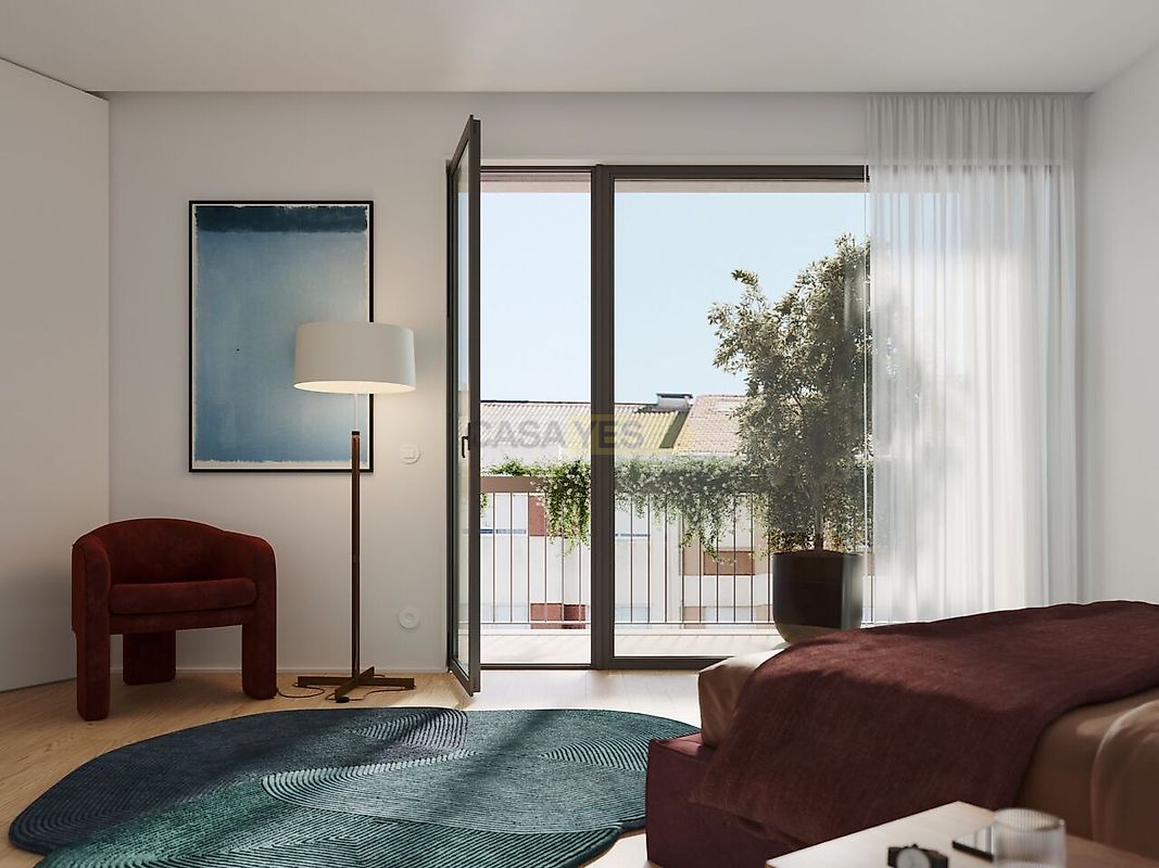 Apartamento T0 em Bonfim, €220.000