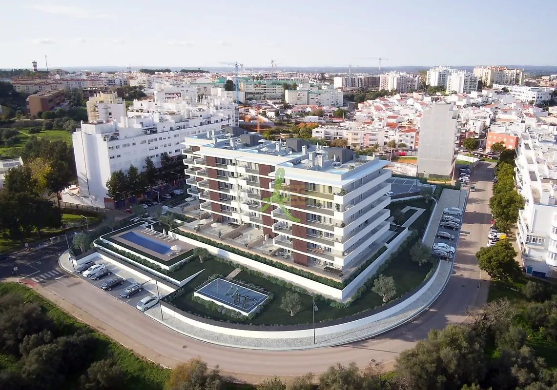 Apartamento T2 à venda em Alvor, €370.500