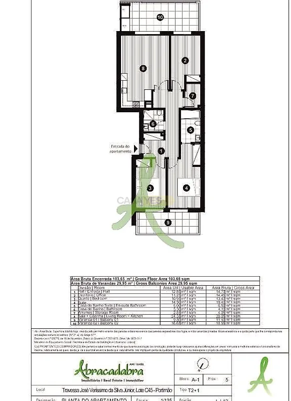 Apartamento T3 à venda em Alvor, Portimão — foto 34