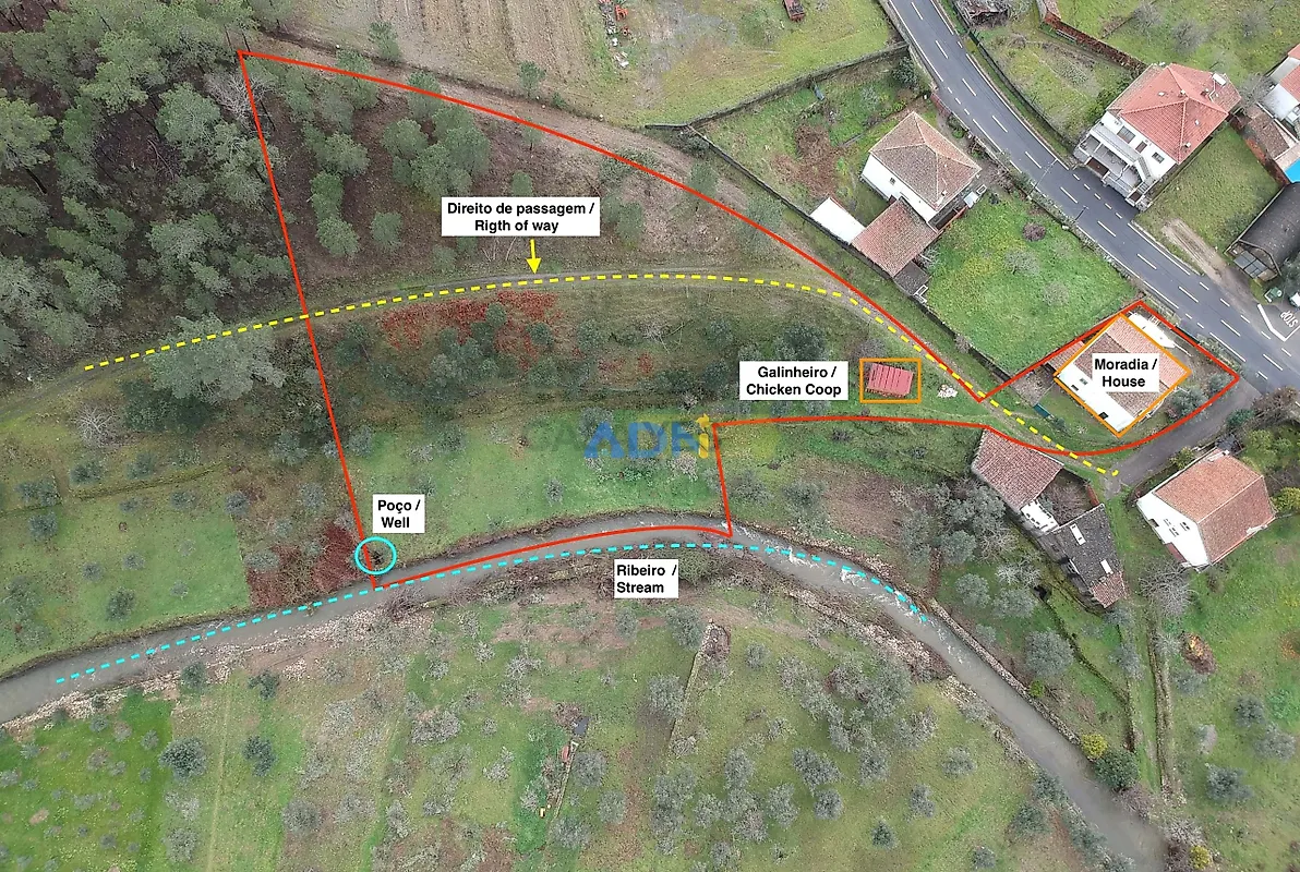 Moradia T3 à venda em São Vicente da Beira, €97.500
